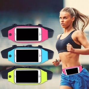 Unisex Sport Waist Bag- Mobile Phone Holder